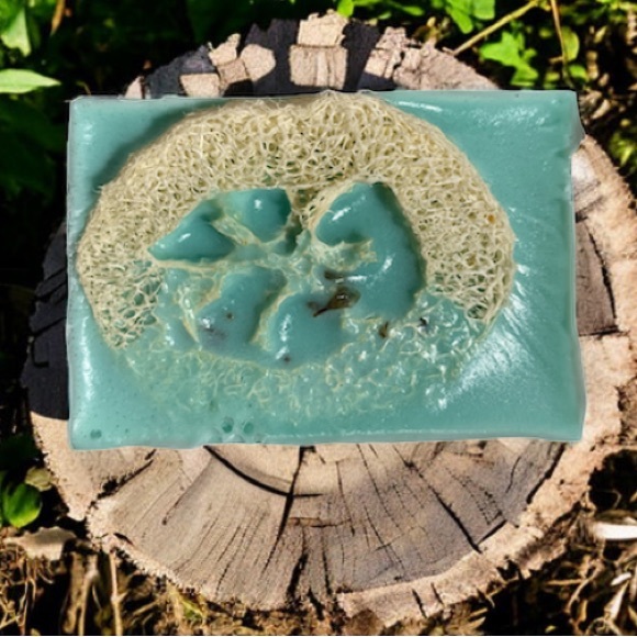 HAND CRAFTED 3 Shea Butter Soaps -Orange Creamsicle, Lavender & JuJube V… - Picture 5 of 8